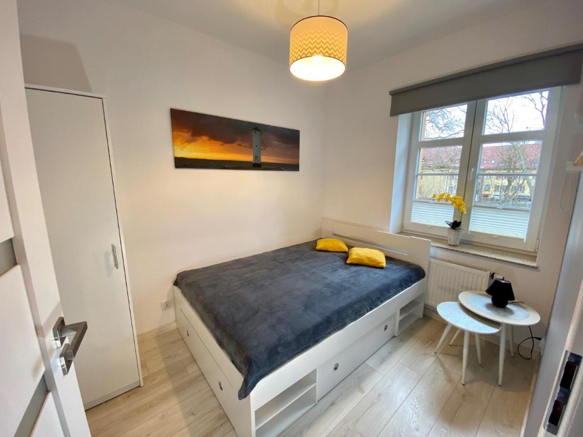 Апартаменты Swinoujscie Apartament Kotwica Экстерьер фото